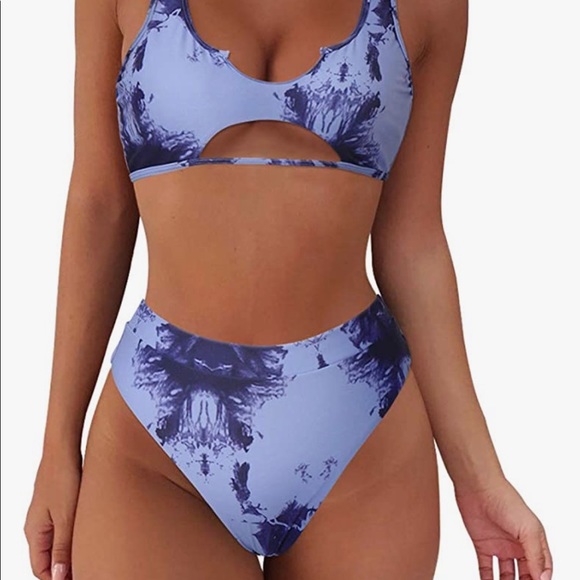 Other - NWT blue bikini